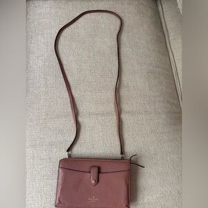 Kate Spade Mauve Crossbody Bag